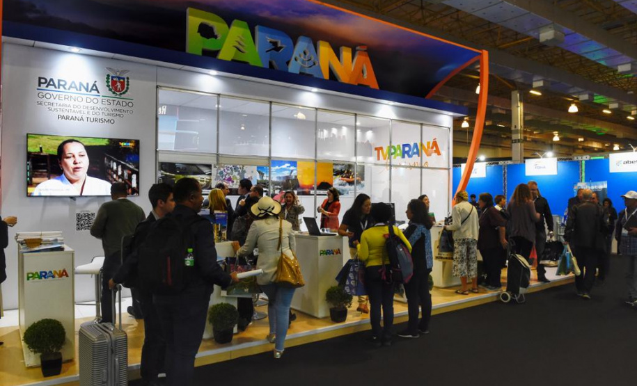 Paraná participa da maior feira de negócios e turismo do Brasil. Foto: Denis Ferreira Netto/SEDEST