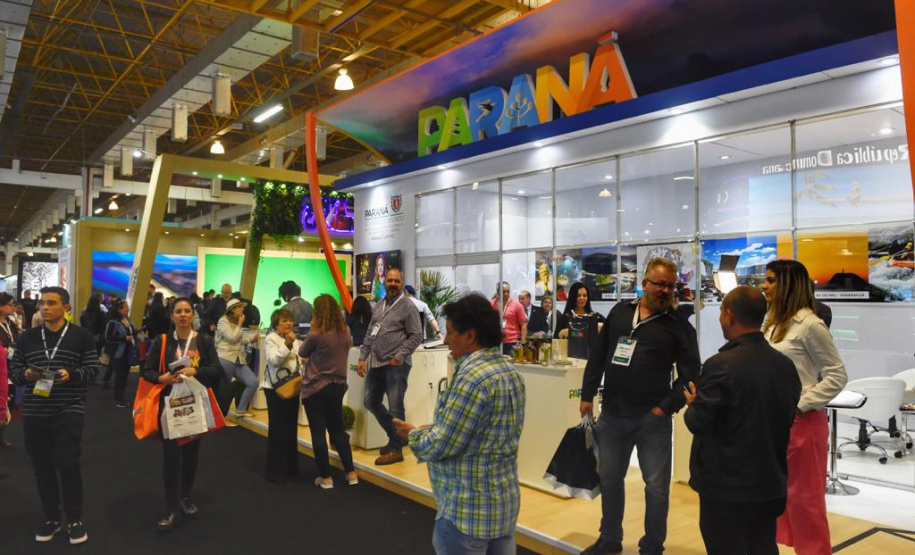 Paraná participa da maior feira de negócios e turismo do Brasil. Foto: Denis Ferreira Netto/SEDEST
