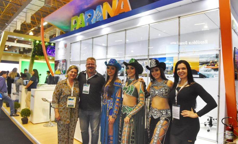 Paraná participa da maior feira de negócios e turismo do Brasil. Foto: Denis Ferreira Netto/SEDEST