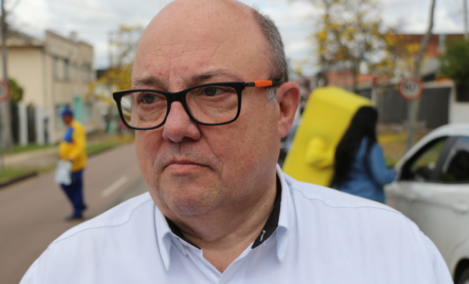 Curitiba, 25 de Setembro de 2019. Blitz Educativa Semana Nacional do Trânsito. Foto: Entrevista Mauro Gil.