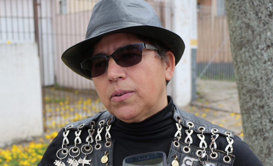 Curitiba, 25 de Setembro de 2019. Blitz Educativa Semana Nacional do Trânsito. Foto: Entrevista Gylma Bonilha.