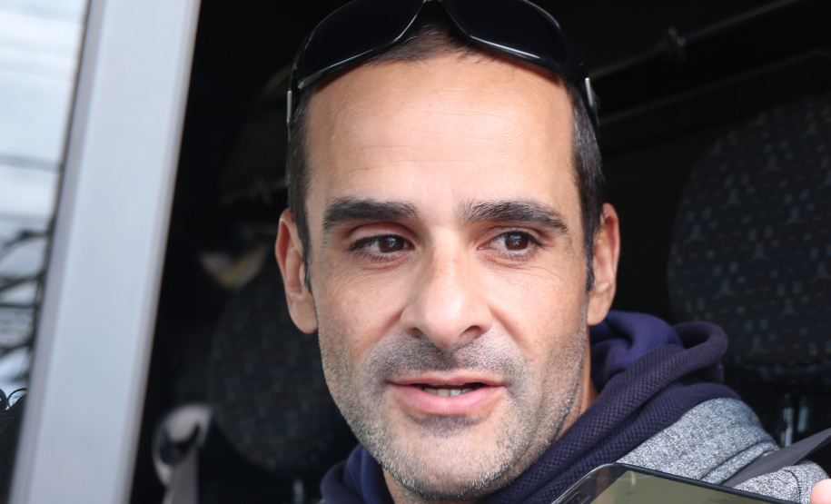 Curitiba, 25 de Setembro de 2019. Blitz Educativa Semana Nacional do Trânsito. Foto: Entrevista Marcelo Ricardo Fagundes.