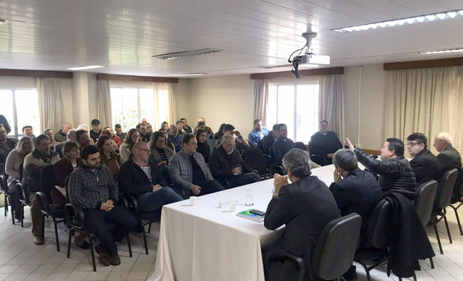 Municípios do Litoral do Paraná são capacitados para fazer gestão de Praias. Foto: Divulgação/SEDEST