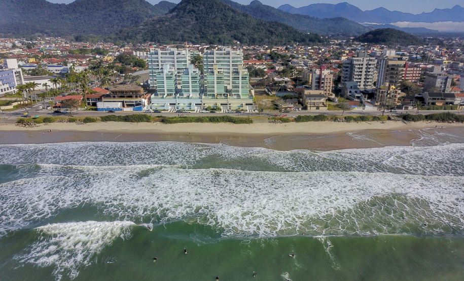 Municípios do Litoral do Paraná são capacitados para fazer gestão de Praias. Foto: José Fernando Ogura/AEN