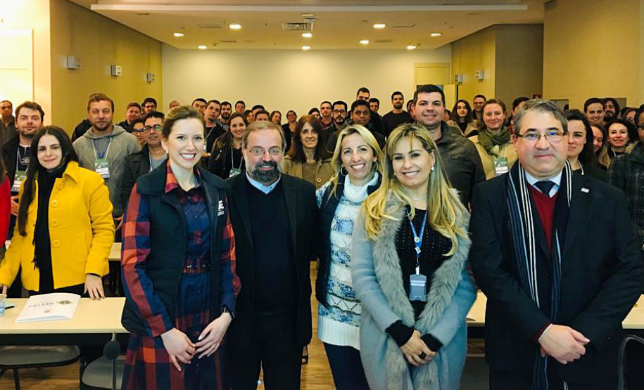 Novos servidores conhecem ferramentas anticorrupção. Foto:Divulgação/CGE