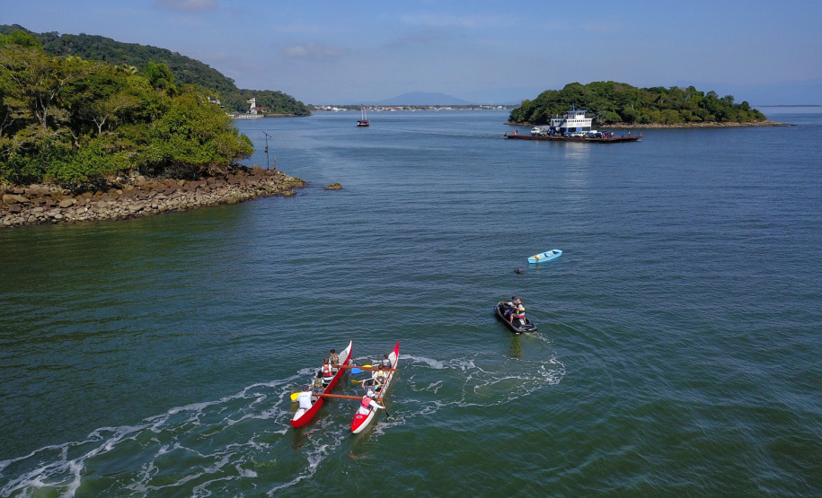 Nesta etapa dos lindeiros serão disputadas canoagem de velocidade, corrida de aventura, vôlei de praia, canoagem slalom, paraquedismo, vela, skate, beach soccer, handebol de areia, pesca, futevôlei, corrida rústica. Haverá também a Maratona Internacional de Foz, uma realização do Serviço Social do Comércio (Sesc) do Paraná, que deverá reunir 4 mil atletas. A largada será domingo (29). Foto: José Fernando Ogura/AEN
