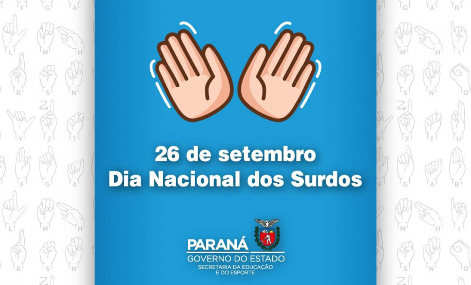 Paraná garante a inclusão de alunos surdos nas escolas estaduais