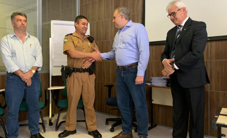Estado entrega equipamentos para unidades socioeducativas. Foto: Divulgação/SEJUF