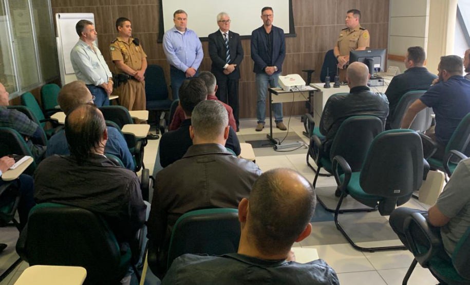 Estado entrega equipamentos para unidades socioeducativas. Foto: Divulgação/SEJUF