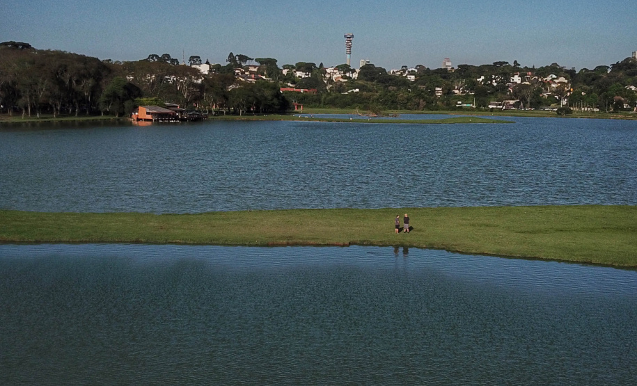 Curitiba - Parque Barigui. Foto: José Fernando Ogura/ANPr