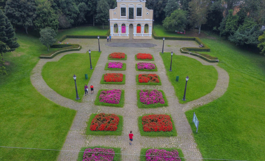 Curitiba - Bosque Alemão. Foto: José Fernando Ogura/ANpr