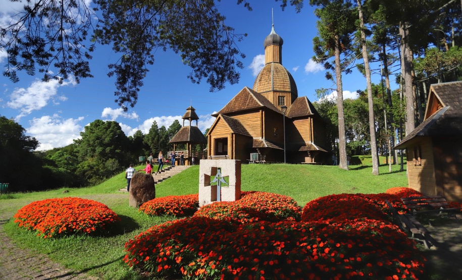 Curitiba - Memorial Ucraniano. Foto: José Fernando Ogura/ANPr