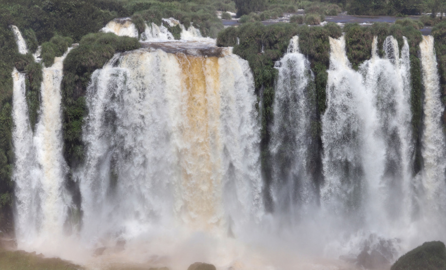 Foz do Iguaçu. Cataratas. Foto: José Fernando Ogura/AEN