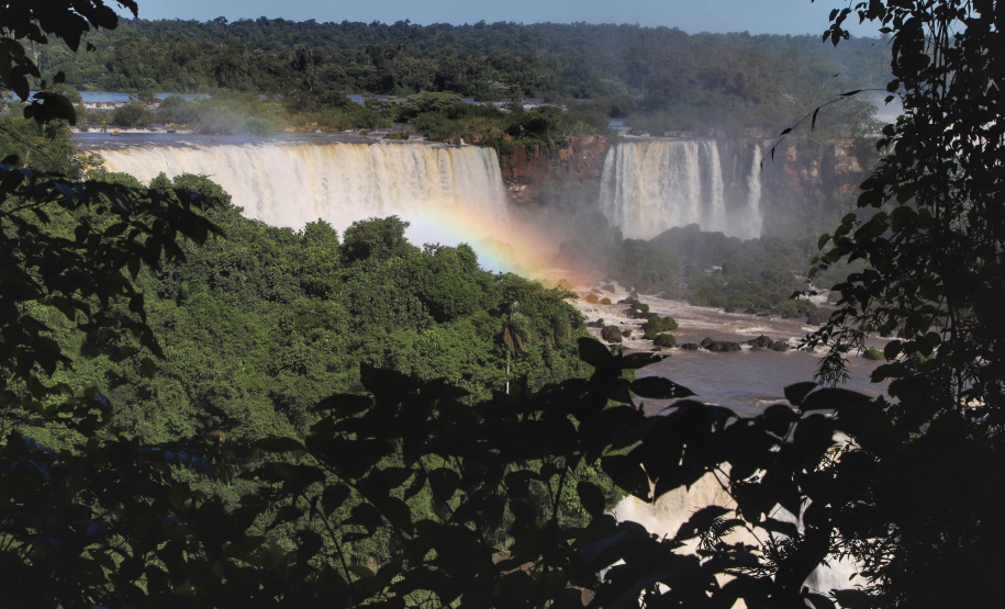 04/2019 - Foz do Iguaçu - Cataratas Foto: José Fernando Ogura/AEN