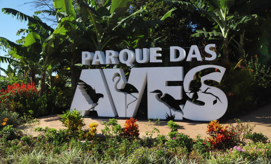 04/2019 - Foz do Iguaçu - Parque das Aves. Foto: José Fernando Ogura/AEN
