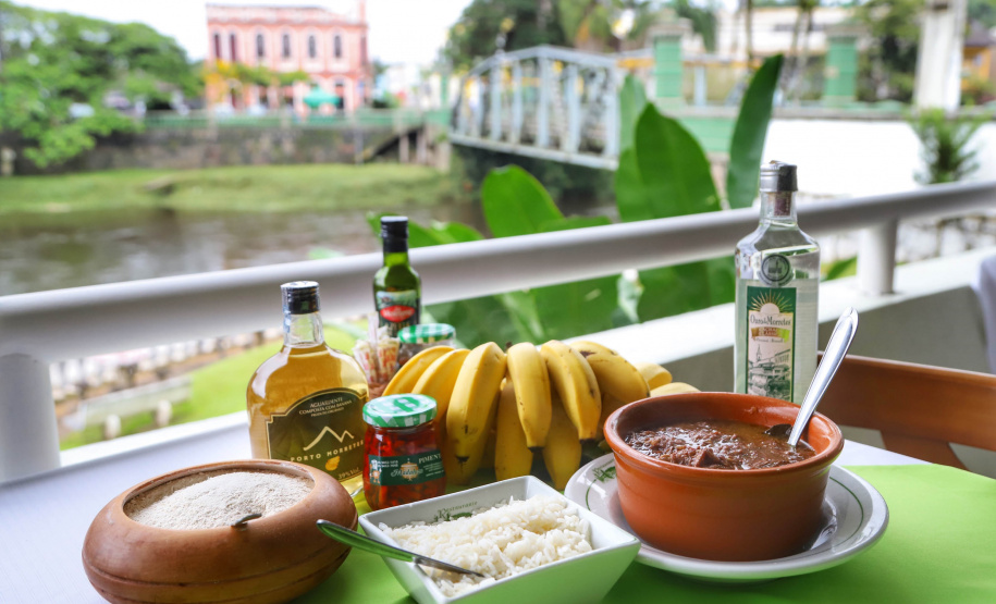 Morretes - Litoral do Paraná - Barreado. Foto: José Fernando Ogura/AEN