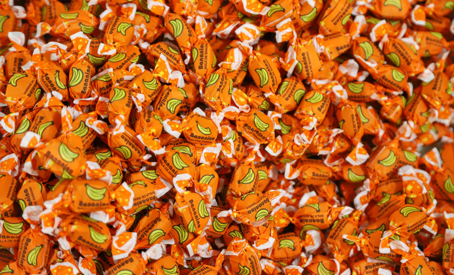 Morretes - Litoral do Paraná - bala de banana. Foto: José Fernando Ogura/AEN