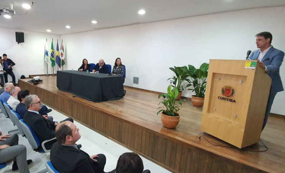 A Companhia de Saneamento do Paraná (Sanepar) agora faz parte do programa de cooperação entre o município de Curitiba e o Governo da Suécia para a realização de projetos de promoção do desenvolvimento urbano sustentável. A cooperação já existe desde 2013 e, com a assinatura de um Termo de Entendimento nesta sexta (27), incluiu a Companhia de Saneamento. Foto: Divulgação/Sanepar