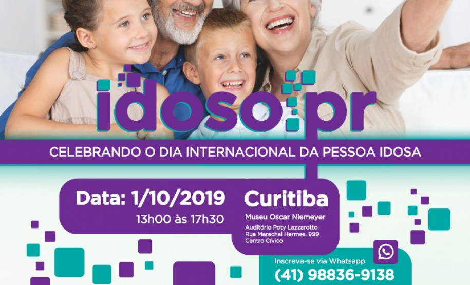 Dia do Idoso é comemorado com atividades especiais no MON