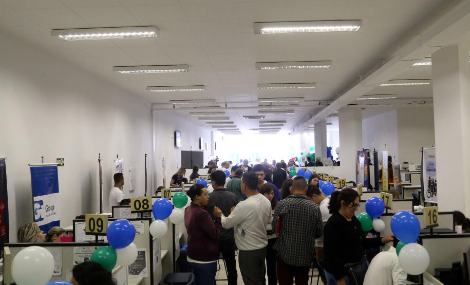 Agência do Trabalhador de Curitiba atende mais de mil pessoas com deficiência no Dia D. Foto: Gilson Abreu/AEN