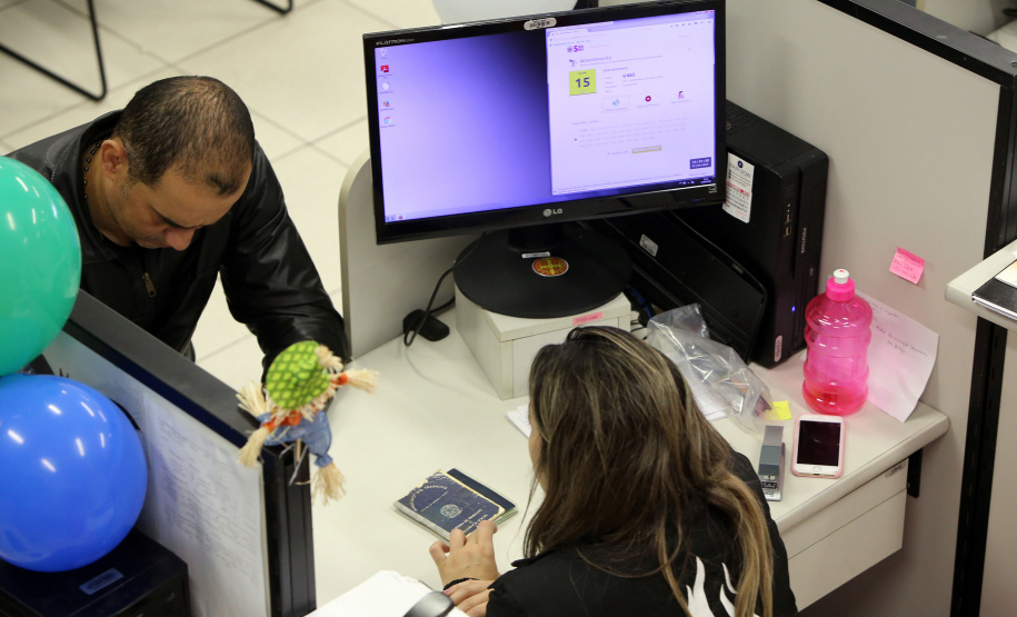 Agência do Trabalhador de Curitiba atende mais de mil pessoas com deficiência no Dia D. Foto: Gilson Abreu/AEN