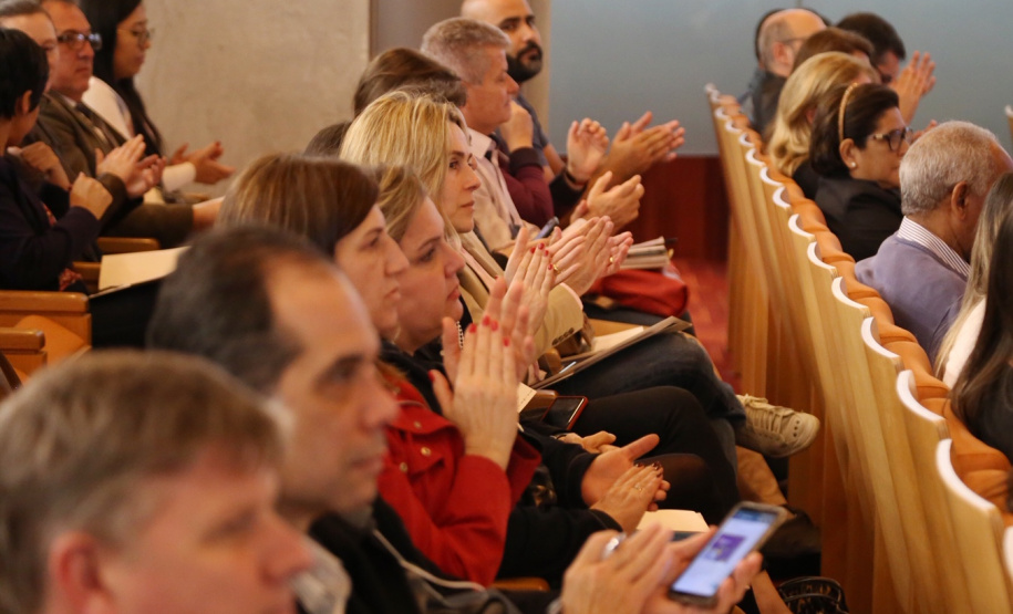 Seminário de Gestão Pública: Desafios e Oportunidades da Administração.Curitiba,27/09/2019 Foto:José Fernando Ogura/AEN