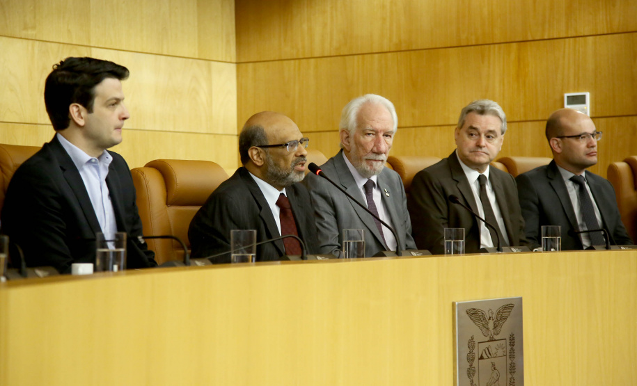 Seminário de Gestão Pública: Desafios e Oportunidades da Administração.Curitiba,27/09/2019 Foto:Jaelson Lucas / AEN