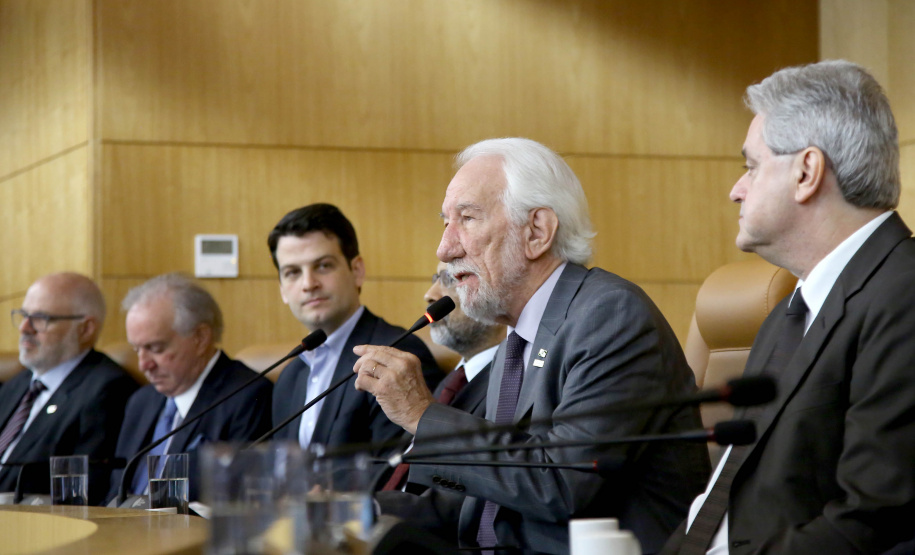Seminário de Gestão Pública: Desafios e Oportunidades da Administração.Curitiba,27/09/2019 Foto:Jaelson Lucas / AEN
