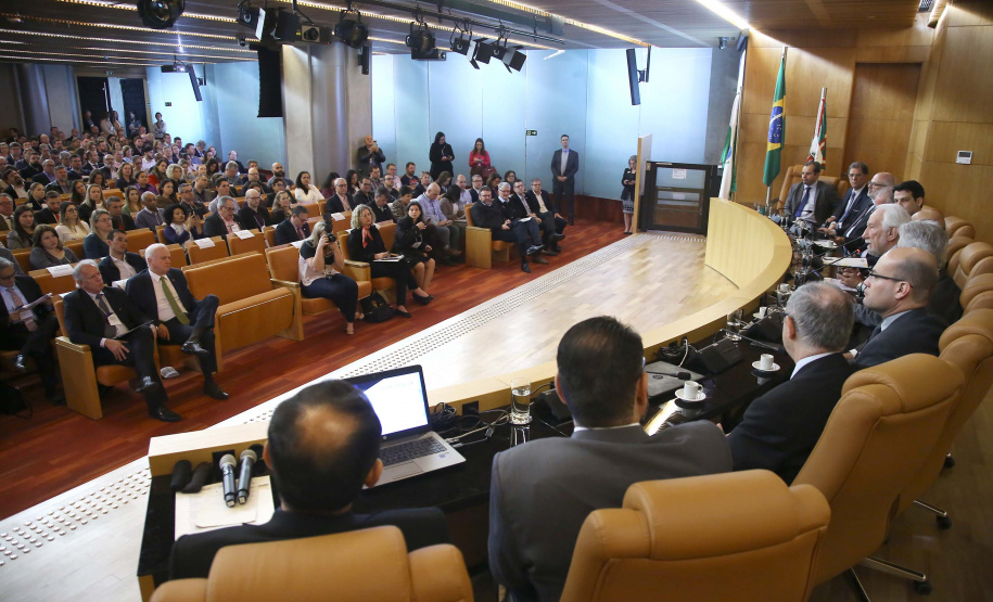 Seminário de Gestão Pública: Desafios e Oportunidades da Administração.Curitiba,27/09/2019 Foto:Jaelson Lucas / AEN