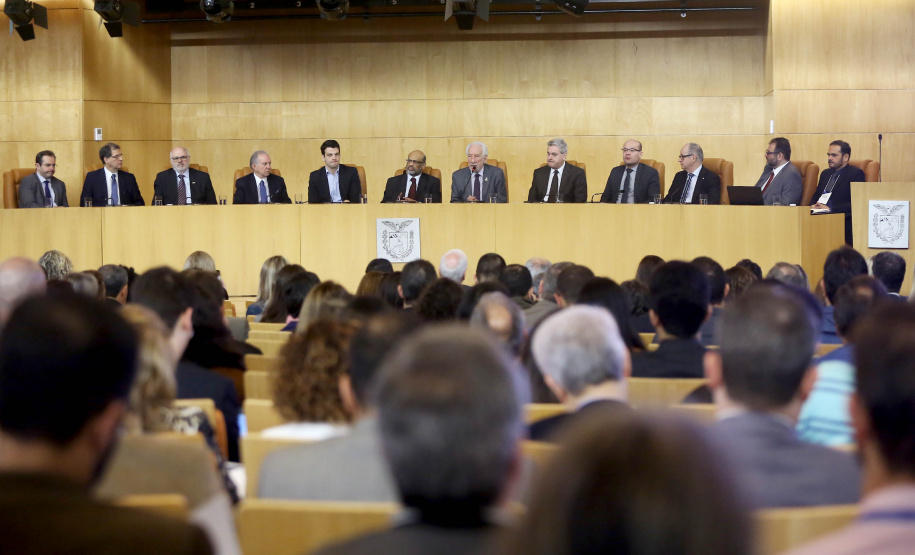 Seminário de Gestão Pública: Desafios e Oportunidades da Administração.Curitiba,27/09/2019 Foto:Jaelson Lucas / AEN