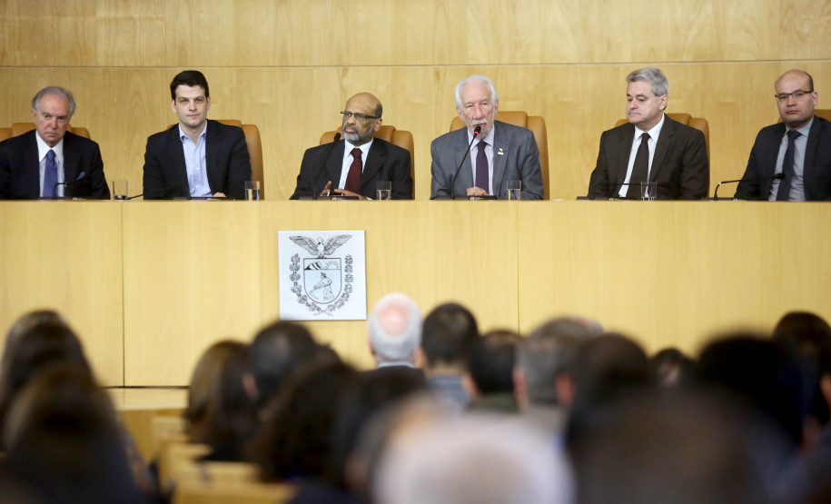 Seminário de Gestão Pública: Desafios e Oportunidades da Administração.Curitiba,27/09/2019 Foto:Jaelson Lucas / AEN