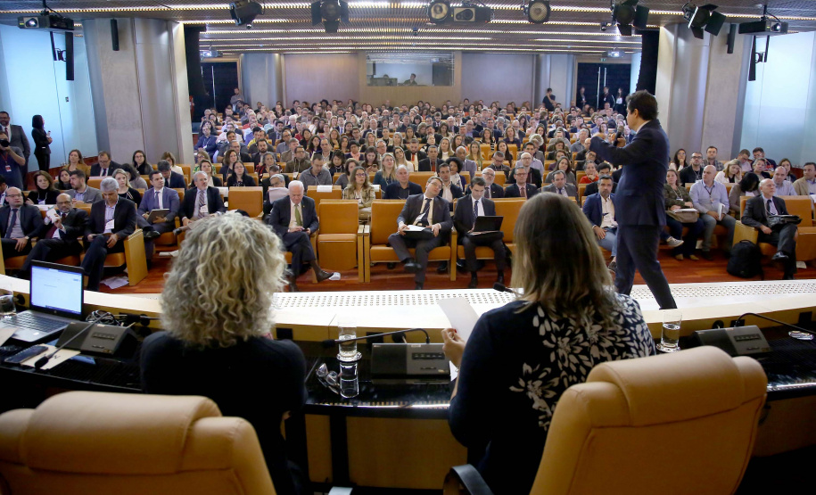 Seminário de Gestão Pública: Desafios e Oportunidades da Administração.Curitiba,27/09/2019 Foto:Jaelson Lucas / AEN