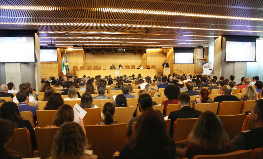 Seminário de Gestão Pública: Desafios e Oportunidades da Administração.Curitiba,27/09/2019 Foto:José Fernando Ogura/AEN