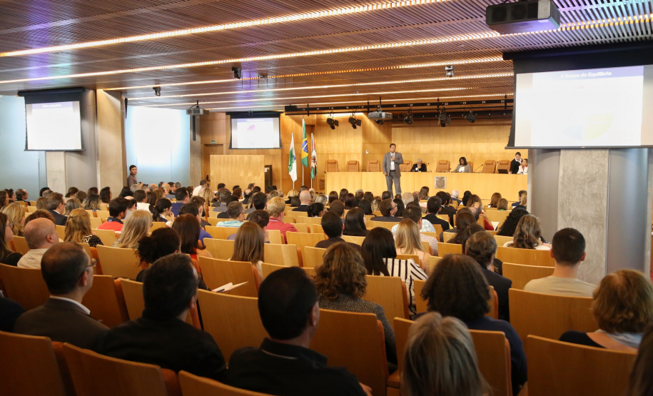 Seminário de Gestão Pública: Desafios e Oportunidades da Administração.Curitiba,27/09/2019 Foto:José Fernando Ogura/AEN