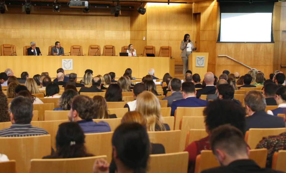 Seminário de Gestão Pública: Desafios e Oportunidades da Administração.Curitiba,27/09/2019 Foto:José Fernando Ogura/AEN