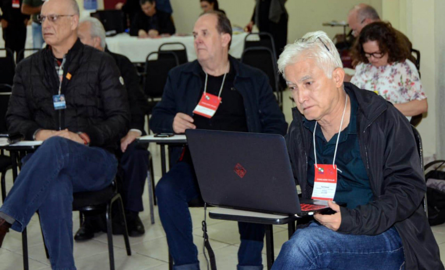 Aconteceu nesta sexta-feira (27) a 43ª Reunião Ordinária do Conselho Estadual das Cidades (Concidades). Uma das questões principais foi a intensificação das atividades a partir da sua restruturação e de programas de qualificação dos seus integrantes. Foto: Divulgação/SEDU