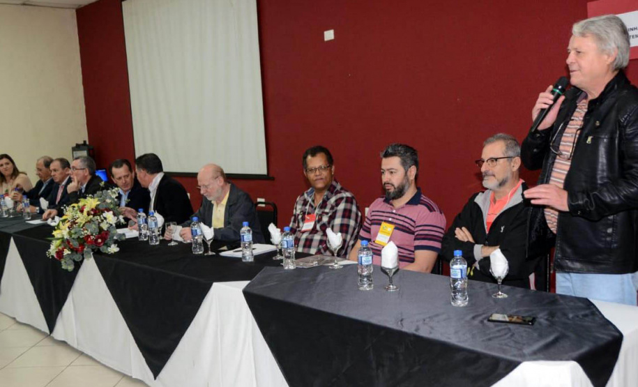 Aconteceu nesta sexta-feira (27) a 43ª Reunião Ordinária do Conselho Estadual das Cidades (Concidades). Uma das questões principais foi a intensificação das atividades a partir da sua restruturação e de programas de qualificação dos seus integrantes. Foto: Divulgação/SEDU