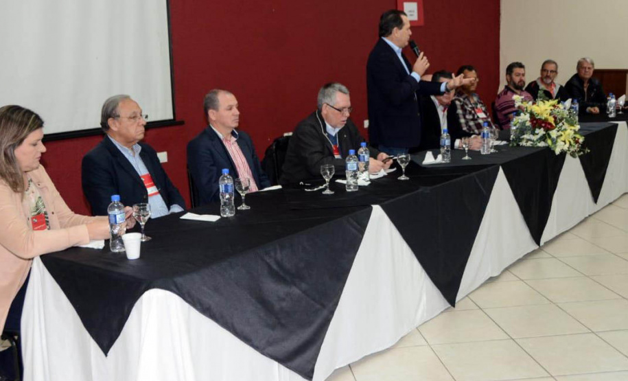 Aconteceu nesta sexta-feira (27) a 43ª Reunião Ordinária do Conselho Estadual das Cidades (Concidades). Uma das questões principais foi a intensificação das atividades a partir da sua restruturação e de programas de qualificação dos seus integrantes. Foto: Divulgação/SEDU