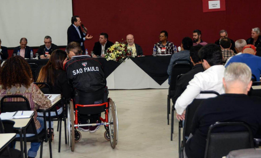 Aconteceu nesta sexta-feira (27) a 43ª Reunião Ordinária do Conselho Estadual das Cidades (Concidades). Uma das questões principais foi a intensificação das atividades a partir da sua restruturação e de programas de qualificação dos seus integrantes. Foto: Divulgação/SEDU