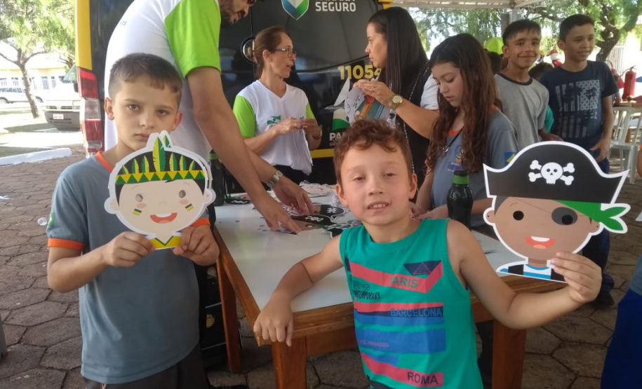 Paraná Cidadão atende 13 mil pessoas em Guaraniaçú. Foto: Divulgação/SEJUF