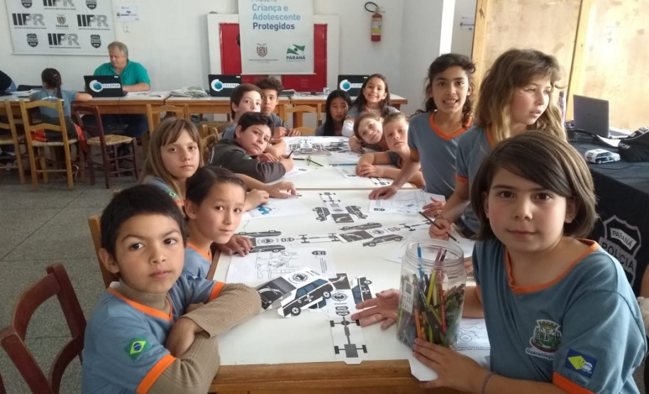 Paraná Cidadão atende 13 mil pessoas em Guaraniaçú. Foto: Divulgação/SEJUF