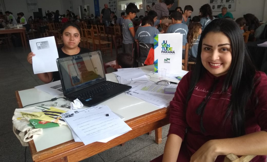 Paraná Cidadão atende 13 mil pessoas em Guaraniaçú. Foto: Divulgação/SEJUF