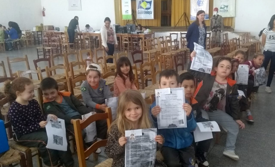 Paraná Cidadão atende 13 mil pessoas em Guaraniaçú. Foto: Divulgação/SEJUF