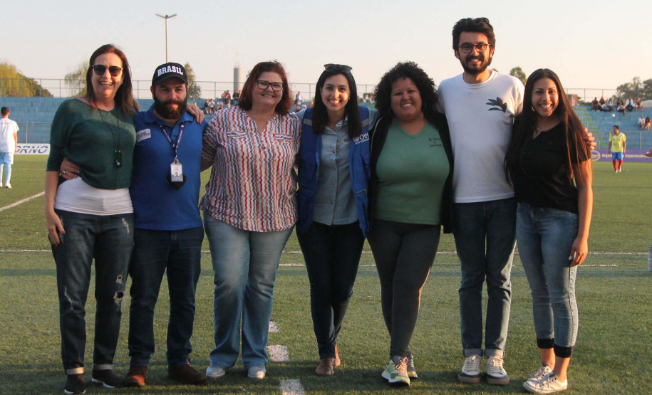 Depois de dois dias de disputas, a seleção da Colômbia sagrou-se a campeã da etapa paranaense da Copa dos Refugiados e Migrantes 2019. Na final, realizada neste domingo (29), no estádio do Pinhão, de São José dos Pinhais, os colombianos venceram o time da Argentina nos pênaltis, após empate por 1 a 1, e representarão o Paraná e seu país de origem na etapa final no Maracanã (Rio de Janeiro), com os vencedores de cada estado. Foto: Divulgação/SEJUF
