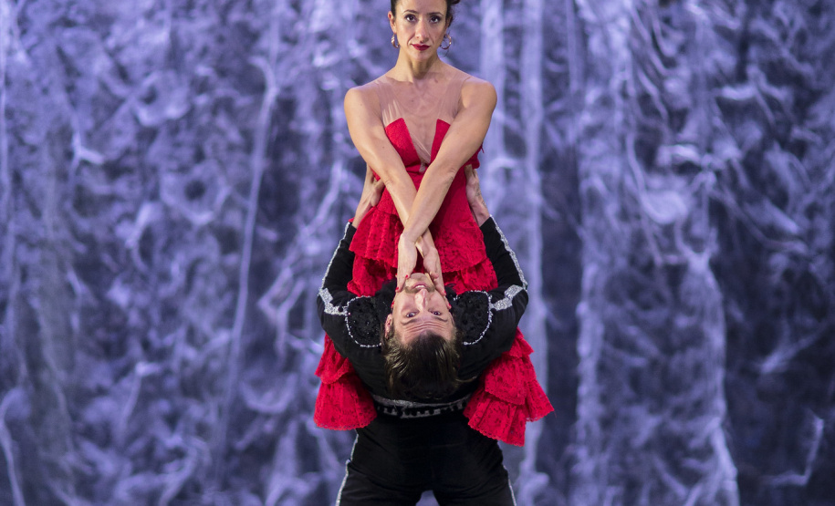 Balé Teatro Guaíra viaja para apresentar coreografias da Mostra de Repertório. Foto: Maringas Maciel/CCTG