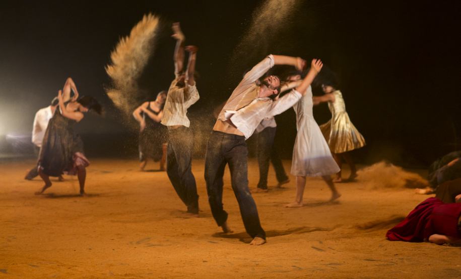 Balé Teatro Guaíra viaja para apresentar coreografias da Mostra de Repertório. Foto: Maringas Maciel/CCTG