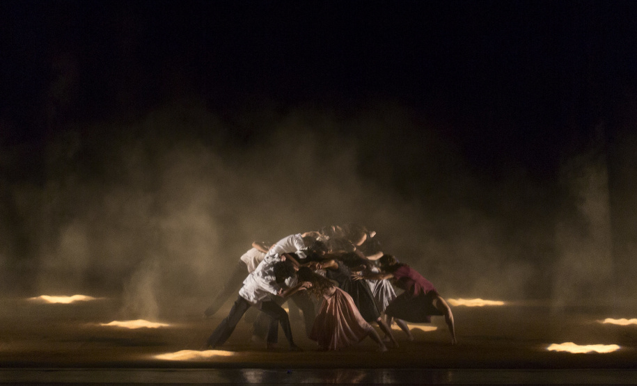 Balé Teatro Guaíra viaja para apresentar coreografias da Mostra de Repertório. Foto: Maringas Maciel/CCTG