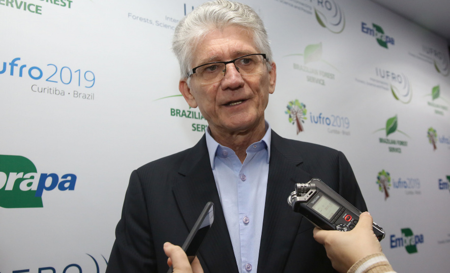 Governador Carlos Massa Ratinho Junior participa da abertura do XXV Congresso Mundial da IUFRO que aconteceu na Expo Unimed Curitiba. Curitiba,30/09/2019 Foto:Jaelson Lucas / AEN