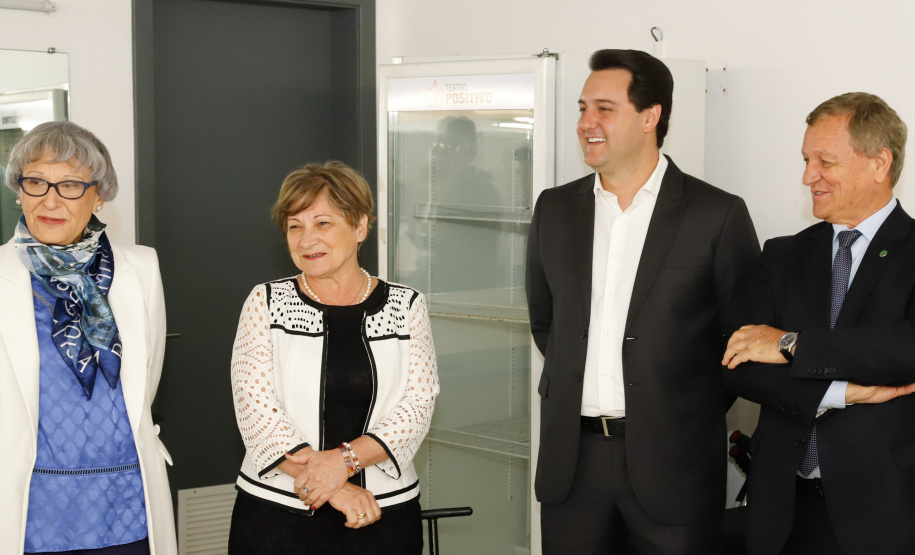 O governador Carlos Massa Ratinho Junior participou nesta segunda-feira (30), em Curitiba, da abertura do Congresso Mundial da União Internacional de Organizações de Pesquisa Florestal (IUFRO, da sigla em inglês). Esta é a 25ª edição do evento e a primeira vez que acontece na América Latina, reunindo cerca de 3,2 mil pesquisadores, de 114 países.