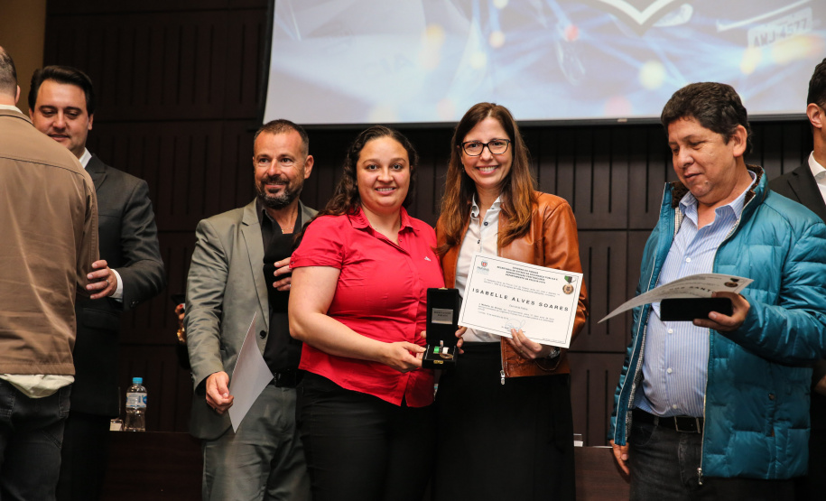 O governador Carlos Massa Ratinho Junior participa nesta segunda-feira (30), da comemoração do aniversário de 166 anos da Polícia Civil no Paraná na sede da OAB Paraná, em Curitiba .   30/09/2019 - Foto: Geraldo Bubniak/AEN